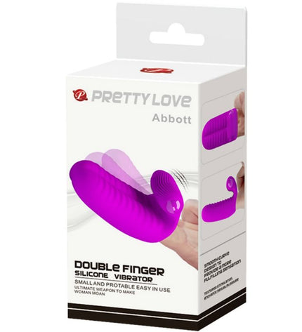 PRETTY LOVE - ABBOTT DÉ DÉS STIMULATEUR LILAS by PRETTY LOVE