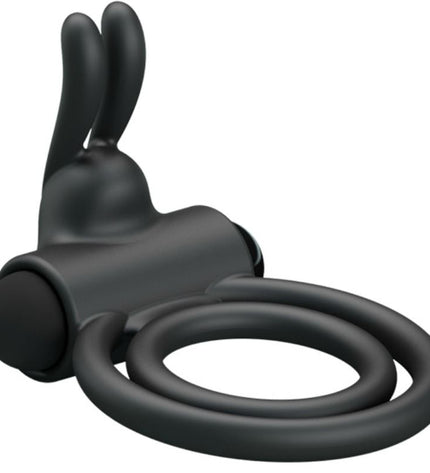 PRETTY LOVE - ANNEAU VIBRATEUR EN SILICONE OSMOND by PRETTY LOVE