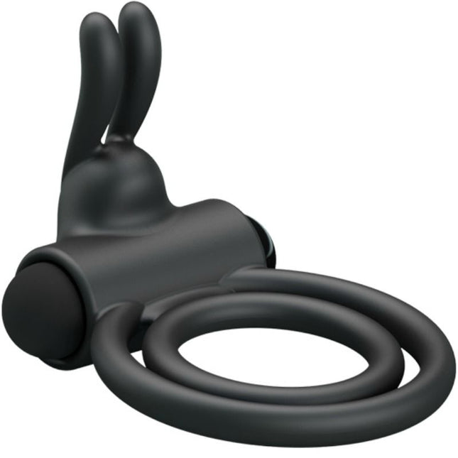 PRETTY LOVE - ANNEAU VIBRATEUR EN SILICONE OSMOND by PRETTY LOVE