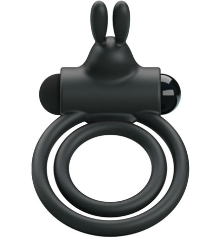 PRETTY LOVE - ANNEAU VIBRATEUR EN SILICONE OSMOND by PRETTY LOVE