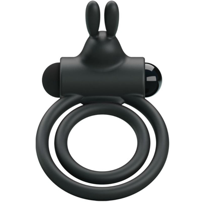PRETTY LOVE - ANNEAU VIBRATEUR EN SILICONE OSMOND by PRETTY LOVE