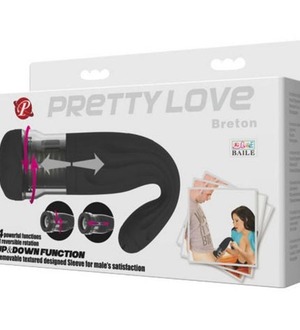 PRETTY LOVE - MASTURBATEUR MULTIFONCTION MALE BRETON by PRETTY LOVE MALE