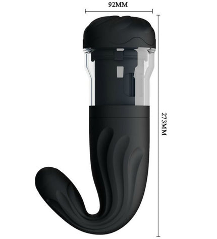 PRETTY LOVE - MASTURBATEUR RECHARGEABLE MULTIFONCTION BRETON by PRETTY LOVE MALE