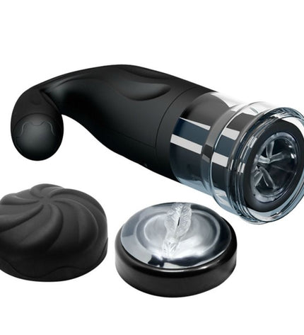 PRETTY LOVE - MASTURBATEUR RECHARGEABLE MULTIFONCTION BRETON by PRETTY LOVE MALE
