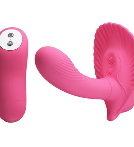 PRETTY LOVE - COQUILLE STIMULANTE TÉLÉCOMMANDE by PRETTY LOVE FLIRTATION