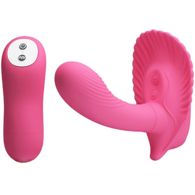 PRETTY LOVE - COQUILLE STIMULANTE TÉLÉCOMMANDE by PRETTY LOVE FLIRTATION