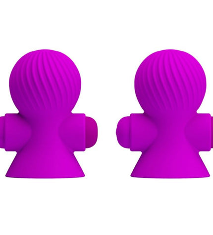 PRETTY LOVE - STIMULATEURS DE NIPPLE 12 MODES VIBRATION LILAS by PRETTY LOVE SMART