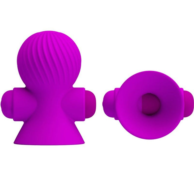 PRETTY LOVE - STIMULATEURS DE NIPPLE 12 MODES VIBRATION LILAS by PRETTY LOVE SMART