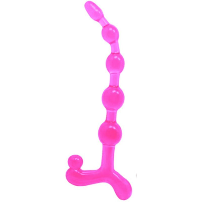 BAILE - BALLES ANAL ROSE BENDY TWIST by BAILE