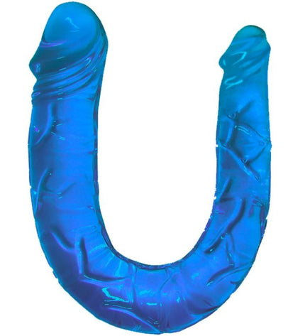 BAILE - DOUBLE DONG DOUBLE GODE BLEU by BAILE DILDOS