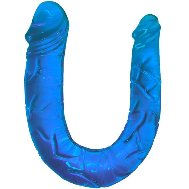 BAILE - DOUBLE DONG DOUBLE GODE BLEU by BAILE DILDOS