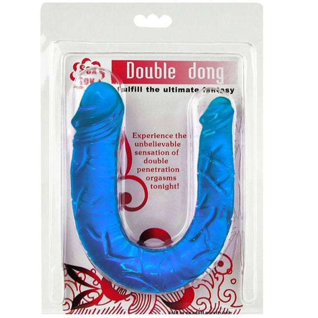 BAILE - DOUBLE DONG DOUBLE GODE BLEU by BAILE DILDOS