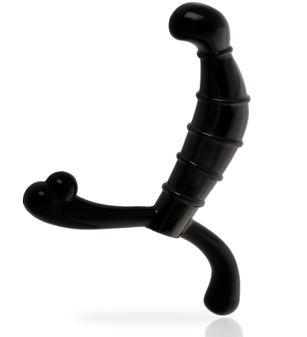 ADDICTED TOYS - PLAISIR ANAL PROSTATE NOIR by ADDICTED TOYS