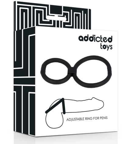 ADDICTED TOYS - ANNEAUX RÉGLABLES POUR PÉNIS by ADDICTED TOYS