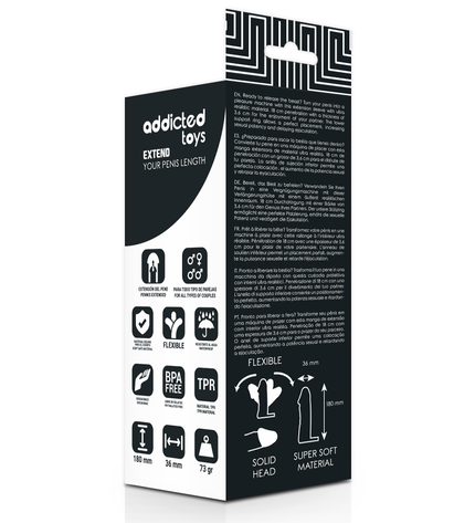 ADDICTED TOYS - ALLONGEZ VOTRE PÉNIS 18 CM by ADDICTED TOYS