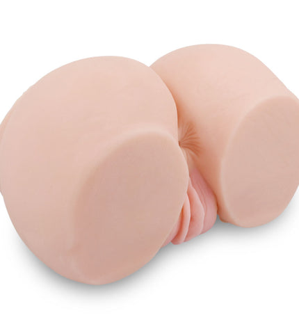 CRAZY BULL - VAGIN ET ANUS RÉALISTES AVEC VIBRATION - Concombre Boutique