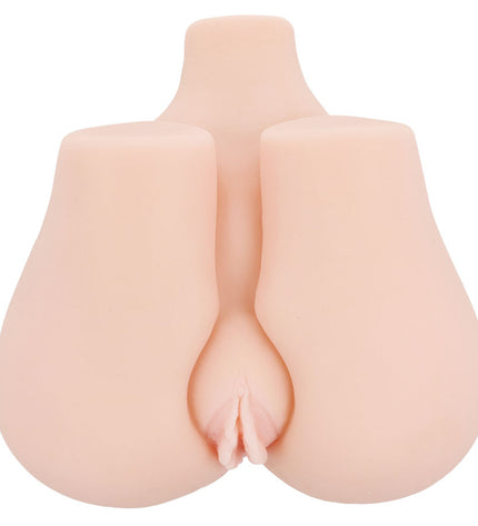 CRAZY BULL - VAGIN ET ANUS RÉALISTES AVEC POSITION DE VIBRATION 3 - Concombre Boutique