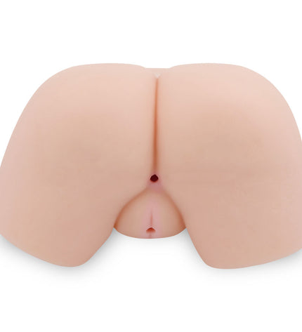 CRAZY BULL - VAGIN ET ANUS RÉALISTES AVEC POSITION DE VIBRATION 4 - Concombre Boutique