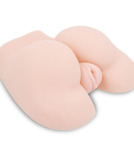 CRAZY BULL - VAGIN ET ANUS RÉALISTES AVEC POSITION DE VIBRATION 5 - Concombre Boutique