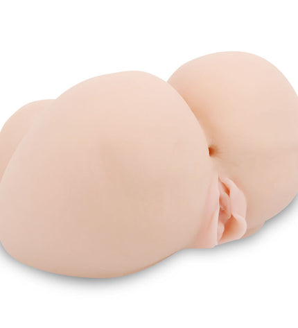 CRAZY BULL - VAGIN ET ANUS RÉALISTES AVEC POSITION DE VIBRATION 6 - Concombre Boutique