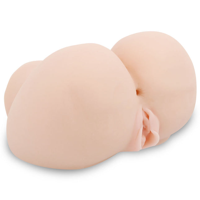 CRAZY BULL - VAGIN ET ANUS RÉALISTES AVEC POSITION DE VIBRATION 6 - Concombre Boutique