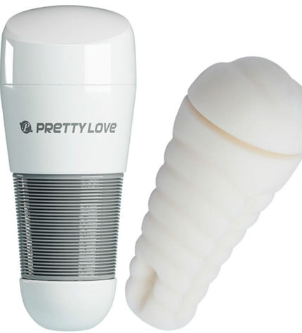 PRETTY LOVE - KITTY MASTURBATEUR VAGIN BLANC 2 by PRETTY LOVE MALE