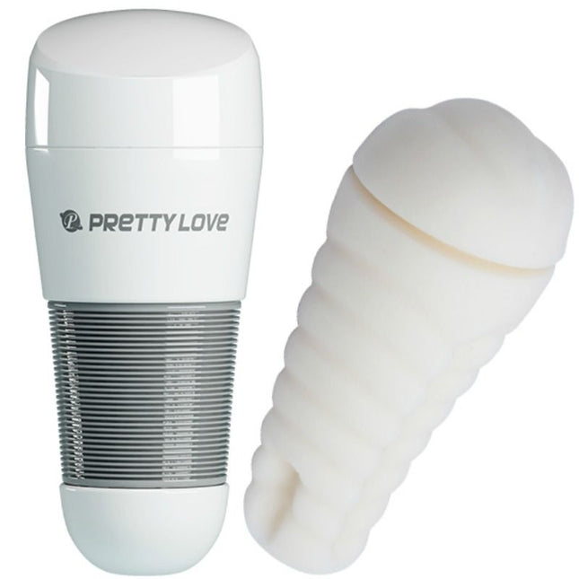 PRETTY LOVE - KITTY MASTURBATEUR VAGIN BLANC 2 by PRETTY LOVE MALE