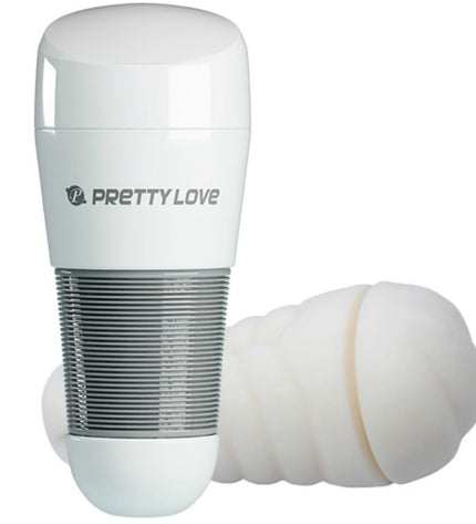 PRETTY LOVE - KITTY MASTURBATEUR VAGIN BLANC 2 by PRETTY LOVE MALE