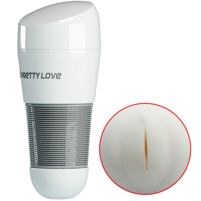 PRETTY LOVE - KITTY MASTURBATEUR VAGIN BLANC 2 by PRETTY LOVE MALE