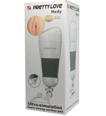 PRETTY LOVE - HEDY MASTURBATEUR VAGIN BLANC by PRETTY LOVE MALE