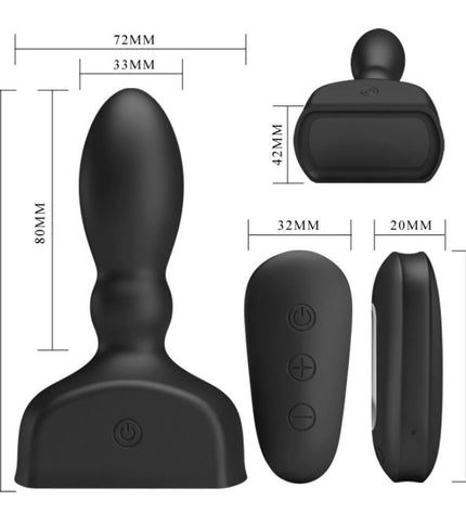 PRETTY LOVE - MARRIEL VIBRATEUR PROSTATIQUE ET GONFLABLE by PRETTY LOVE