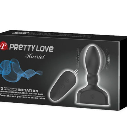 PRETTY LOVE - MARRIEL VIBRATEUR PROSTATIQUE ET GONFLABLE by PRETTY LOVE