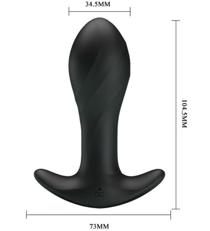 PRETTY LOVE - VIBRATEUR ANAL NOIR by PRETTY LOVE PARTY UP