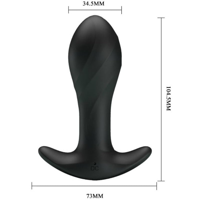 PRETTY LOVE - VIBRATEUR ANAL NOIR by PRETTY LOVE PARTY UP