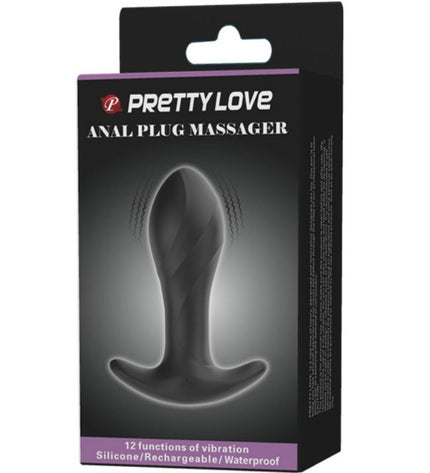 PRETTY LOVE - VIBRATEUR ANAL NOIR by PRETTY LOVE PARTY UP