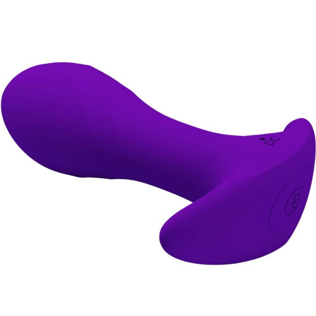 PRETTY LOVE - VIBRATEUR ANAL LILAS by PRETTY LOVE