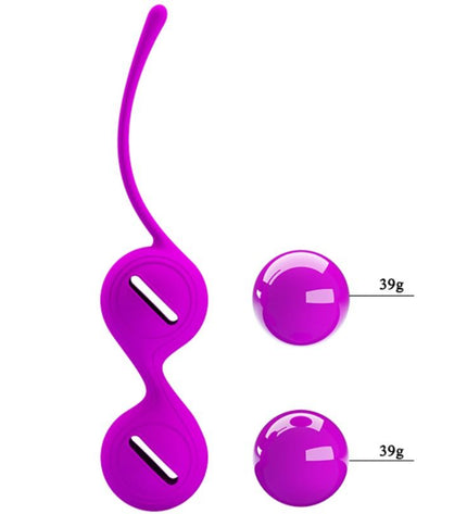 PRETTY LOVE - BOULES ORGASMIQUES KEGEL SERRER I LILAS by PRETTY LOVE FLIRTATION
