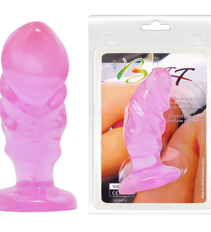 BAILE - PLUG ANAL UNISEXE AVEC VENTOUSE ROSE by BAILE ANAL