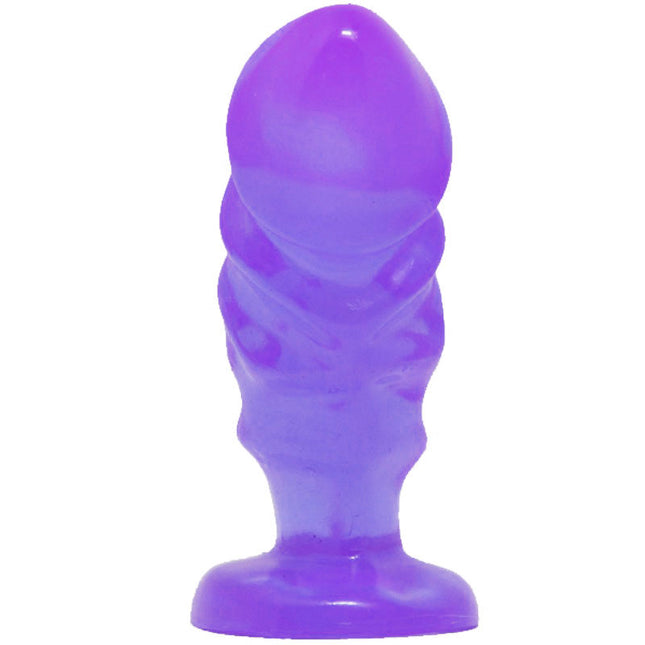 BAILE - PLUG ANAL UNISEXE AVEC VENTOUSE LILAS by BAILE ANAL