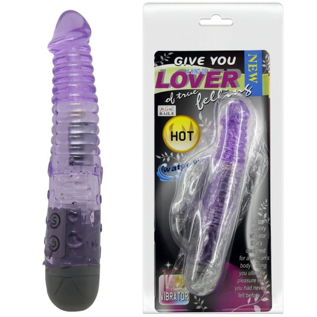 BAILE - DONNEZVOUS  VOTRE AMANT UNE SORTE DE VIBRATEUR LILAS AMANT - Concombre Boutique