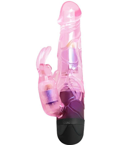 BAILE - OFFREZVOUS UN VIBRATEUR AMANT AVEC LAPIN ROSE - Concombre Boutique