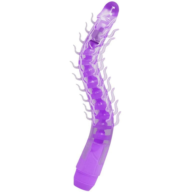 BAILE - FLEXI VIBE SENSUAL SPINE GODE VIBRANT PLIABLE LILAS 23.5 CM - Concombre Boutique