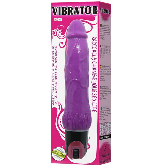 BAILE - VIBRATEUR MULTIVITESSES DAAPLY PLEASURE VIOLET by BAILE VIBRATORS