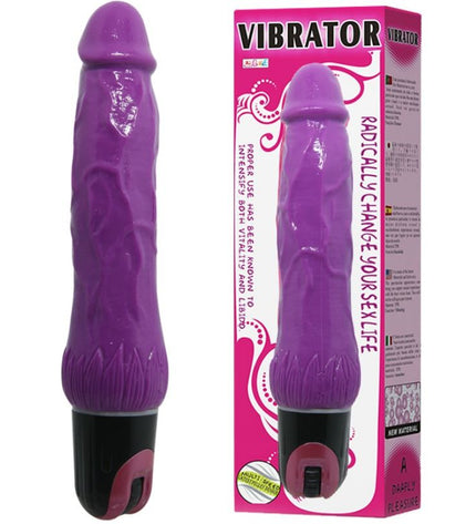 BAILE - VIBRATEUR MULTIVITESSES DAAPLY PLEASURE VIOLET by BAILE VIBRATORS