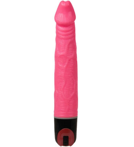 BAILE - VIBRATEUR DE MULTIVITESSES 21.5 CM ROSE - Concombre Boutique
