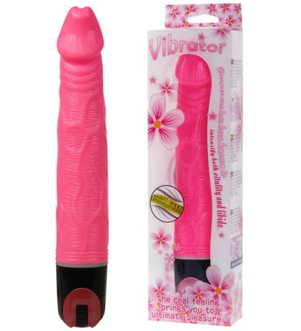 BAILE - VIBRATEUR DE MULTIVITESSES 21.5 CM ROSE - Concombre Boutique