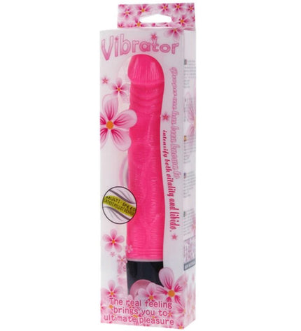 BAILE - VIBRATEUR DE MULTIVITESSES 21.5 CM ROSE - Concombre Boutique