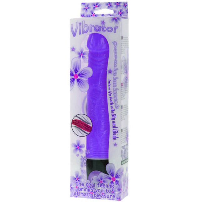BAILE - VIBRATEUR DE MULTIVITESSES 21.5 CM VIOLET - Concombre Boutique
