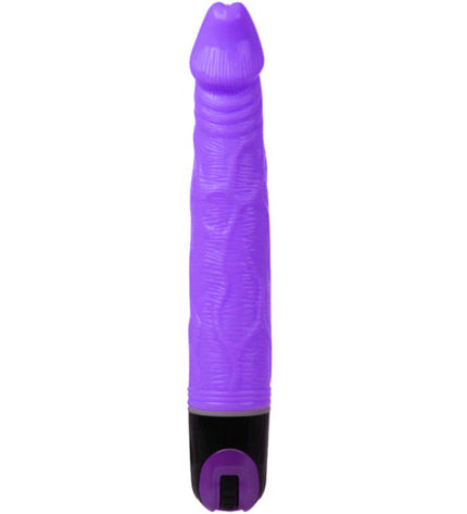 BAILE - VIBRATEUR DE MULTIVITESSES 21.5 CM VIOLET - Concombre Boutique