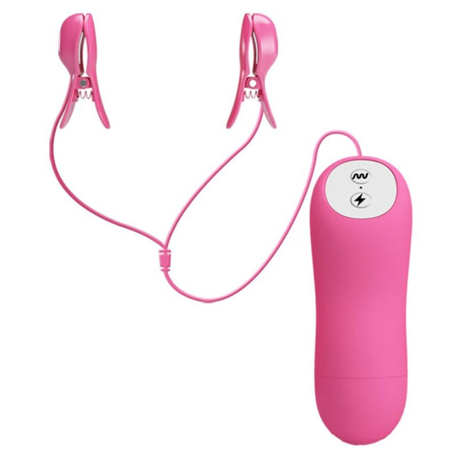 BAILE - PIZZAS ONDES ROMANTIQUES AVEC VIBRATION ET ÉLECTROCHOC FUCHSIA by BAILE STIMULATING